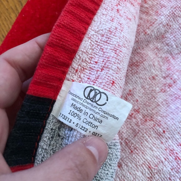 Rare Texas Rangers Child’s Hooded Towel - Picture 7 of 7